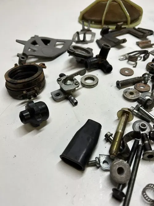 2004 04 HONDA CRF450R crf 450 r LOT Bolts Hardware Mount Peg Filter Cage Axle