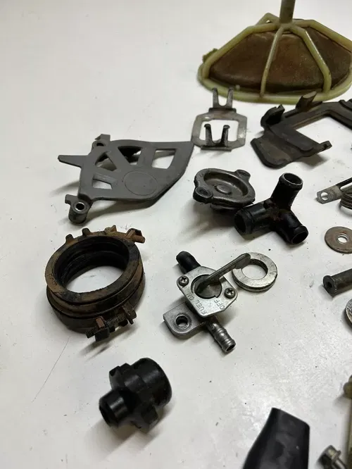 2004 04 HONDA CRF450R crf 450 r LOT Bolts Hardware Mount Peg Filter Cage Axle