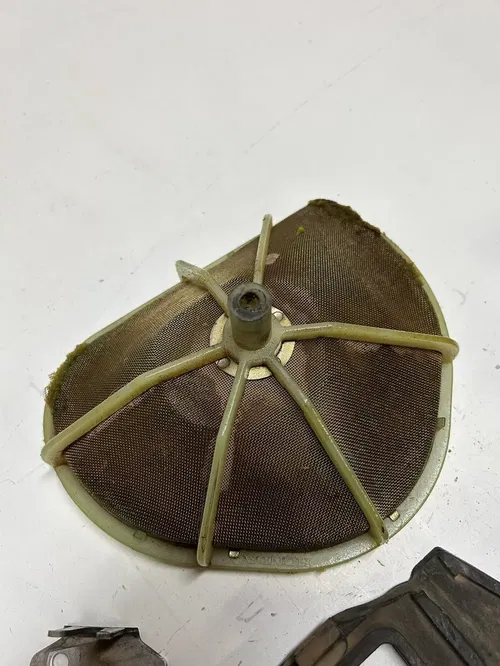 2004 04 HONDA CRF450R crf 450 r LOT Bolts Hardware Mount Peg Filter Cage Axle