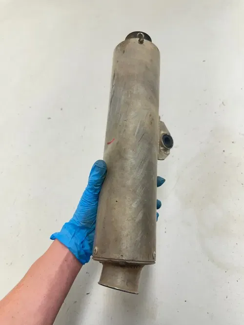 2000 Yamaha Yz426f YZ 426 F OEM GOOD! Exhaust Pipe Muffler Silencer TIGHT!