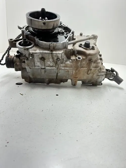 04 2004 Yamaha Bruin 350 YFM350 2X4 OEM Engine Motor Bottom End Crankcase Cases