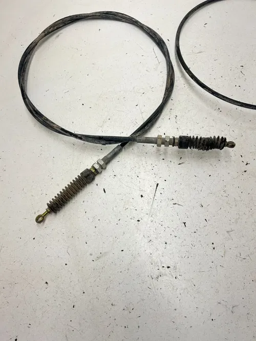 02 2002 Polaris Ranger 500 4x4 OEM GOOD! Park Parking Brake Level Cable Cables