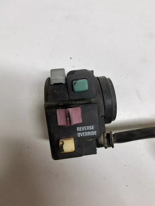 04 Arctic Cat 500 4x4 Kill Switch Lights Left Hand Control Free Ship