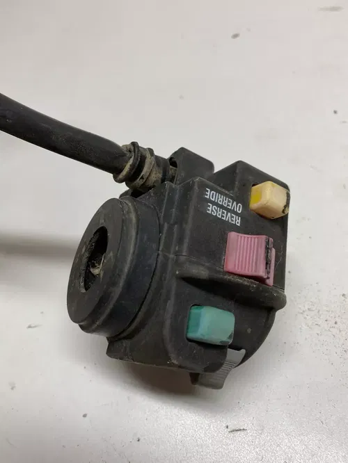 04 Arctic Cat 500 4x4 Kill Switch Lights Left Hand Control Free Ship