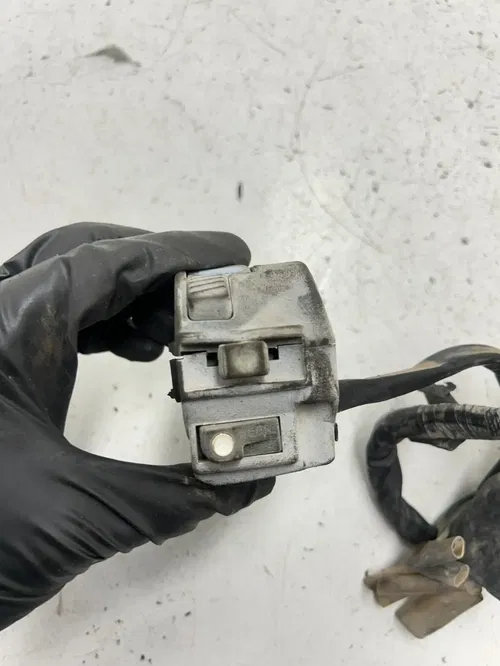 86 1986 Honda XL250R Xl 250 R OEM Left Hand Control Kill Light Switch