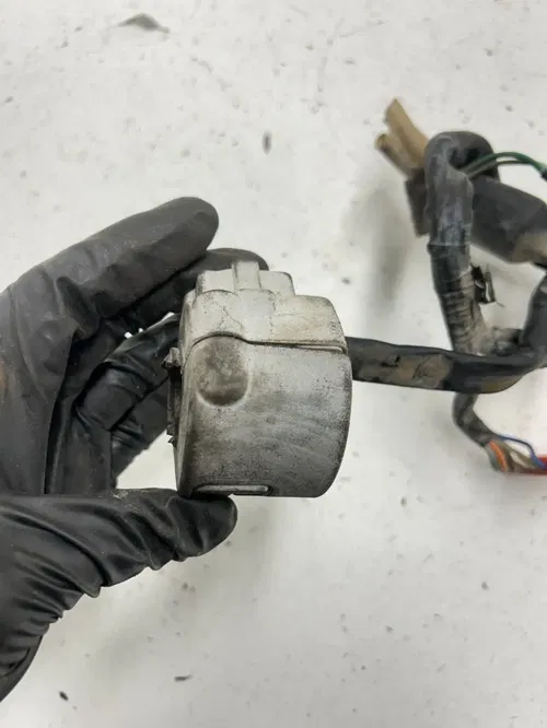 86 1986 Honda XL250R Xl 250 R OEM Left Hand Control Kill Light Switch