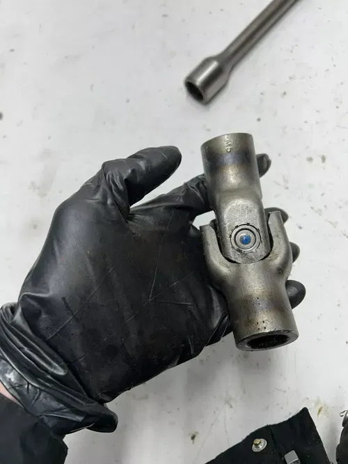 03 2003 Honda Rancher 350 TRX350TE 2x4 OEM GOOD! Rear Back Drive Shaft Line Half