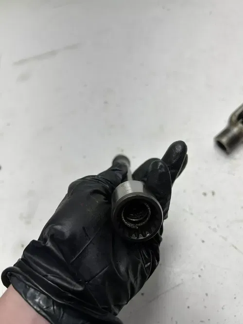 03 2003 Honda Rancher 350 TRX350TE 2x4 OEM GOOD! Rear Back Drive Shaft Line Half
