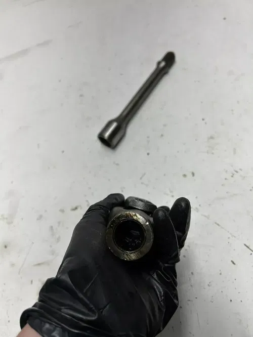 03 2003 Honda Rancher 350 TRX350TE 2x4 OEM GOOD! Rear Back Drive Shaft Line Half