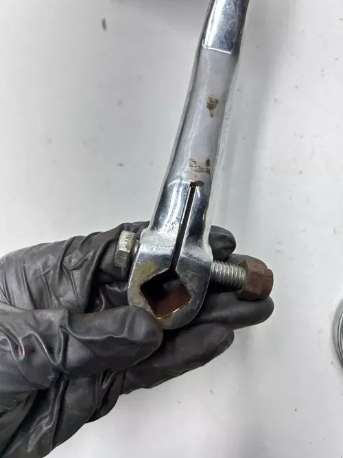 1961 61 Harley XLCH Sportster 883 Ironhead Kickstart Kick Start Pedal Lever Arm