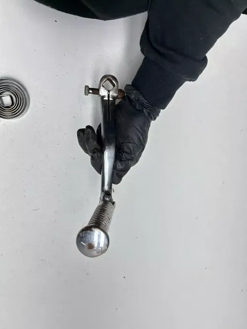 1961 61 Harley XLCH Sportster 883 Ironhead Kickstart Kick Start Pedal Lever Arm