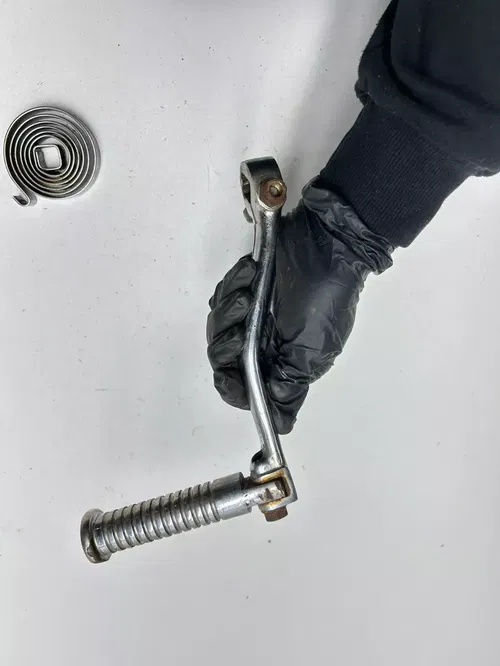1961 61 Harley XLCH Sportster 883 Ironhead Kickstart Kick Start Pedal Lever Arm