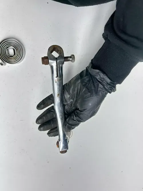 1961 61 Harley XLCH Sportster 883 Ironhead Kickstart Kick Start Pedal Lever Arm