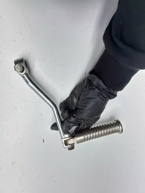 1961 61 Harley XLCH Sportster 883 Ironhead Kickstart Kick Start Pedal Lever Arm