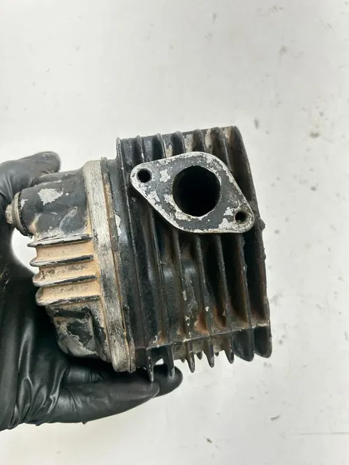 84 1984 Honda XR80 Xr 80 OEM Cylinder Head Valve Cover Cam Rocker READ DESCRIP