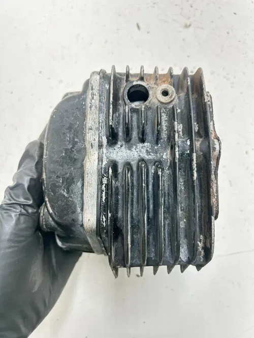 84 1984 Honda XR80 Xr 80 OEM Cylinder Head Valve Cover Cam Rocker READ DESCRIP