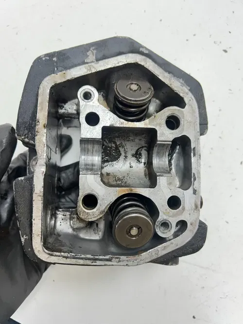 84 1984 Honda XR80 Xr 80 OEM Cylinder Head Valve Cover Cam Rocker READ DESCRIP