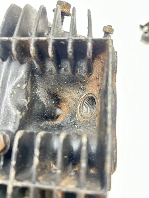 84 1984 Honda XR80 Xr 80 OEM Cylinder Head Valve Cover Cam Rocker READ DESCRIP