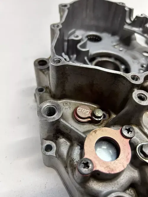 2001 01 YAMAHA YZ250F yz 250 f OEM Cases Crankcase L R Engine Motor Case
