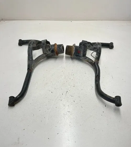 99 1999 Suzuki King Quad 300 LTF 4x4 OEM GOOD! Upper Control A Arms Left Right