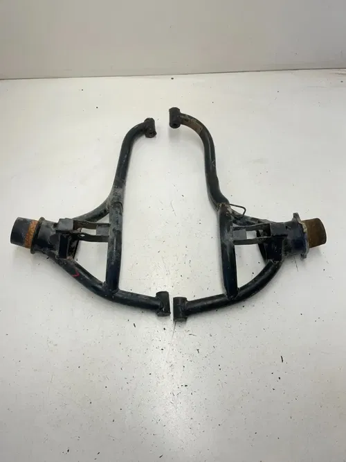 99 1999 Suzuki King Quad 300 LTF 4x4 OEM GOOD! Upper Control A Arms Left Right