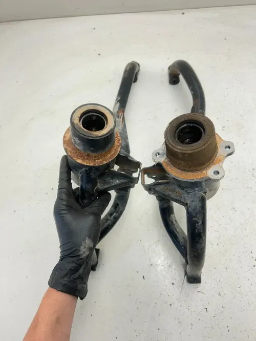 99 1999 Suzuki King Quad 300 LTF 4x4 OEM GOOD! Upper Control A Arms Left Right