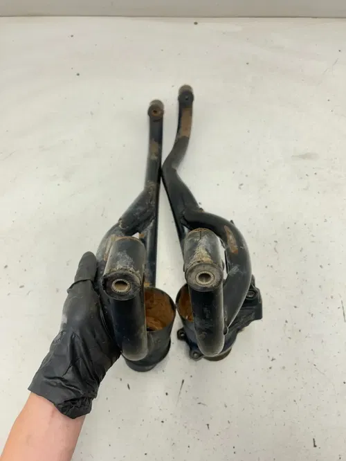 99 1999 Suzuki King Quad 300 LTF 4x4 OEM GOOD! Upper Control A Arms Left Right