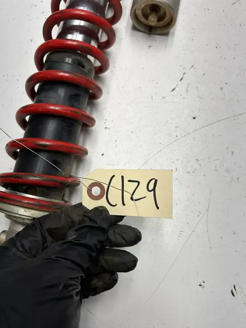 05 2005 Honda TRX450R Trx 450 r OEM GOOD! Front Left Shock Suspension Spring