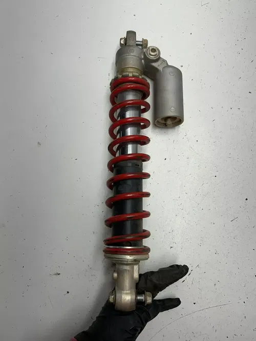 05 2005 Honda TRX450R Trx 450 r OEM GOOD! Front Left Shock Suspension Spring