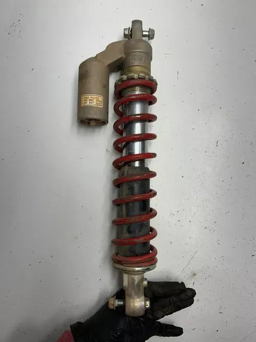 05 2005 Honda TRX450R Trx 450 r OEM GOOD! Front Left Shock Suspension Spring