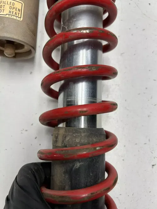 05 2005 Honda TRX450R Trx 450 r OEM GOOD! Front Left Shock Suspension Spring