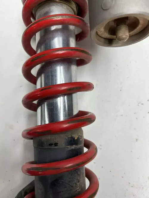 05 2005 Honda TRX450R Trx 450 r OEM GOOD! Front Left Shock Suspension Spring