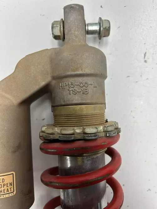 05 2005 Honda TRX450R Trx 450 r OEM GOOD! Front Left Shock Suspension Spring