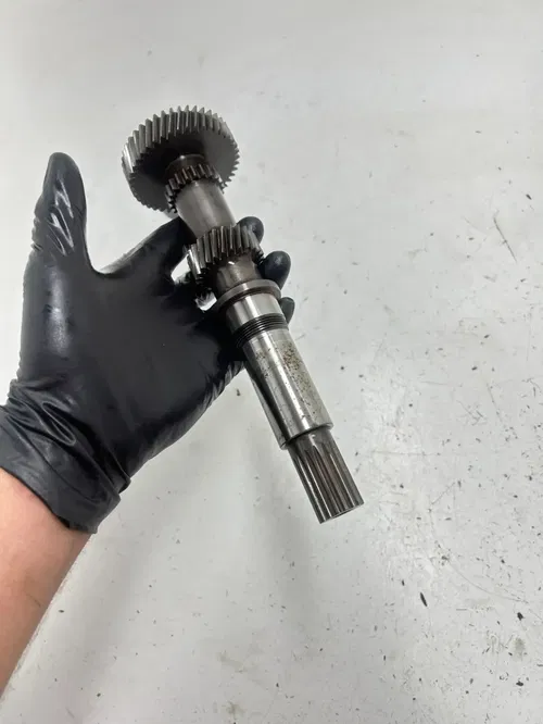 24 2024 Can-Am HD10 Defender Lonestar OEM LOT Transmission Countershaft Assembly