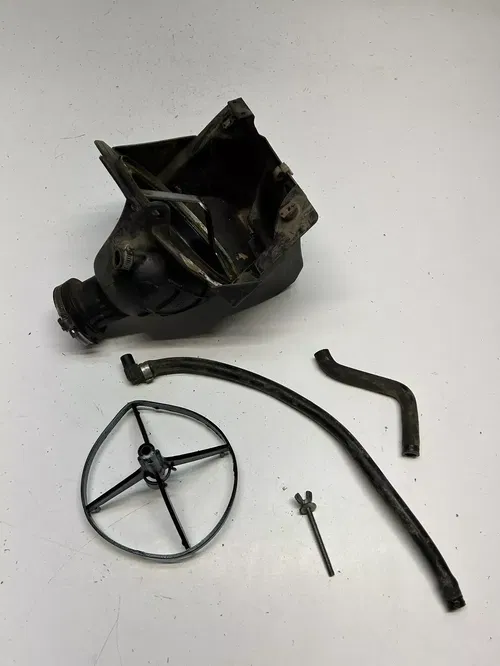 2011 11 Husqvarna TXC250i txc 250 i OEM LOT Airbox Air Box Intake Boot Cage GOOD