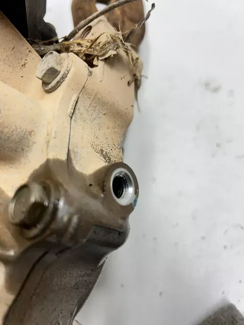 05 2005 Yamaha Kodiak 400 IRS 4x4 OEM Front Diff Differential Final Drive Gear