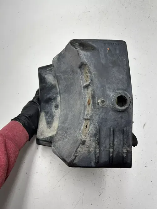 91 1991 KTM 300 SX MXC DXC OEM Air Box Intake Airbox READ DESCRIPTION