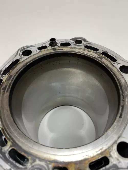 2005 05 Kawsaki KL 650 KL650-A Cylinder Head Jug Piston GOOD! Free US Ship