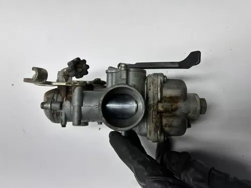 86 1986 Honda XR250R Xr 250 r OEM Carb Carburetor Body Bowl Float Jet Slide