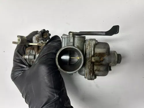86 1986 Honda XR250R Xr 250 r OEM Carb Carburetor Body Bowl Float Jet Slide