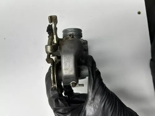 86 1986 Honda XR250R Xr 250 r OEM Carb Carburetor Body Bowl Float Jet Slide