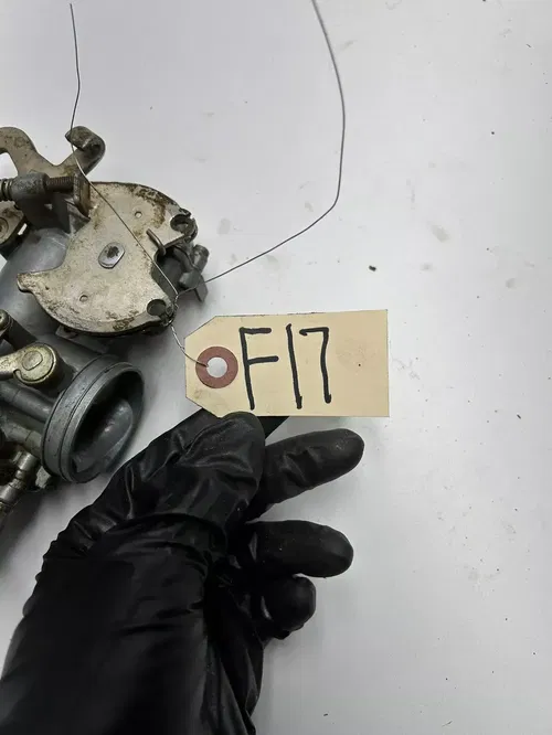 86 1986 Honda XR250R Xr 250 r OEM Carb Carburetor Body Bowl Float Jet Slide