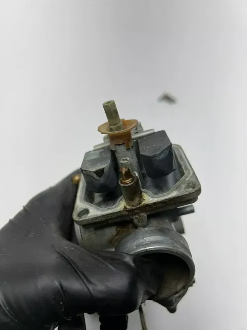 86 1986 Honda XR250R Xr 250 r OEM Carb Carburetor Body Bowl Float Jet Slide