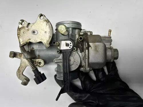 86 1986 Honda XR250R Xr 250 r OEM Carb Carburetor Body Bowl Float Jet Slide