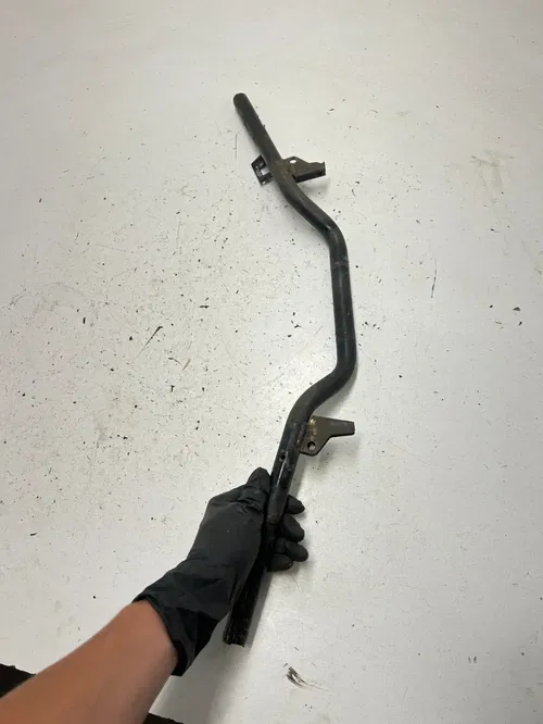 01 2001 Honda Fourtrax TRX90 Trx 90 OEM Handlebar Handle Bars VERY SLIGHT BEND