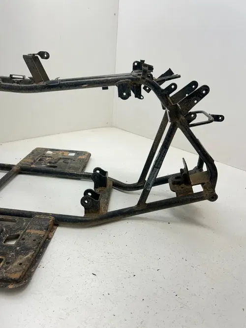 08 2008 Polaris outlaw 50 OEM T!tl3 Main Frame Body Assembly Chassis