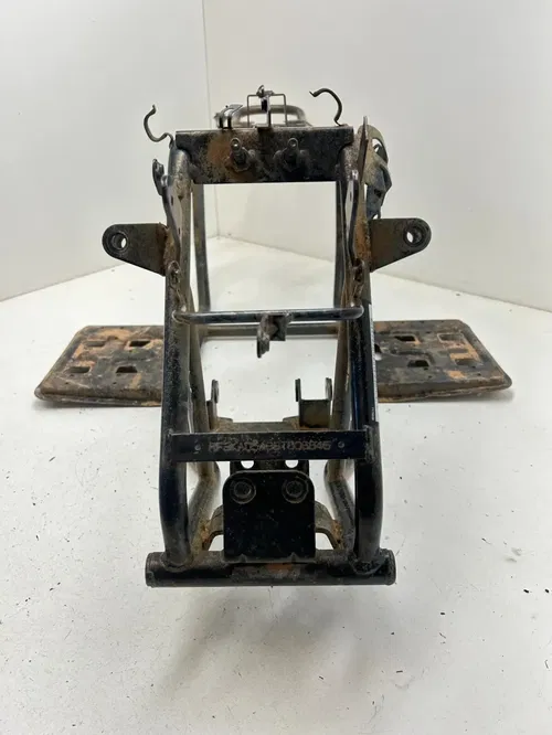 08 2008 Polaris outlaw 50 OEM T!tl3 Main Frame Body Assembly Chassis