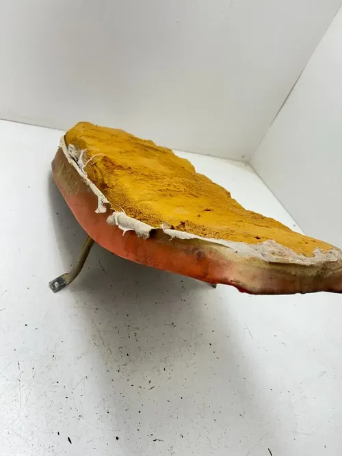 83 1983 Yamaha Tri Moto 175 YT175K OEM Seat Foam Cover Saddle Pan Mount