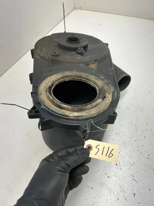 03 2003 Polaris Trailblazer 250 2x4 OEM Clutch Cover Guard Shield Housing Backin