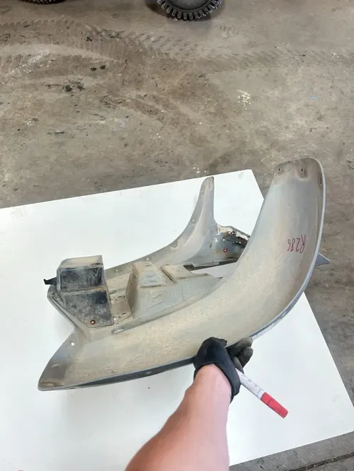 94 1994 Polaris Trail Boss 400 4X4 OEM Plastics Front Rear Fender Body READ DESC
